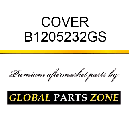 COVER B1205232GS
