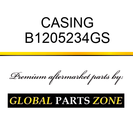 CASING B1205234GS