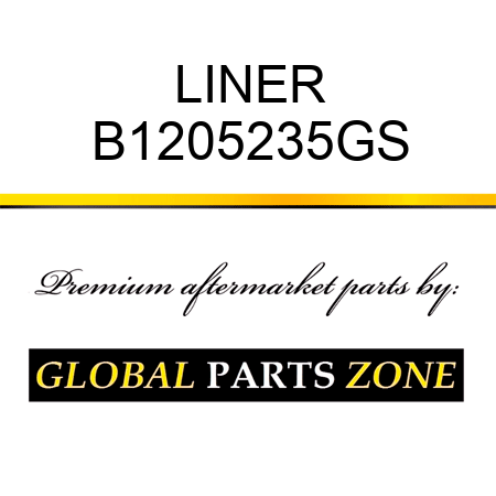 LINER B1205235GS
