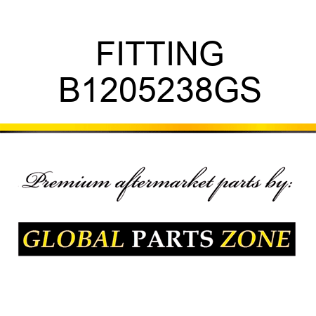 FITTING B1205238GS