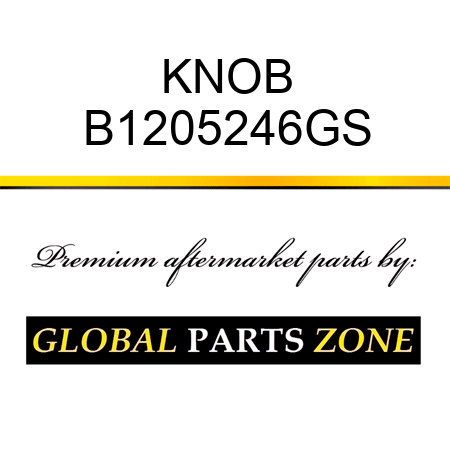 KNOB B1205246GS