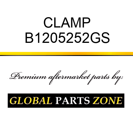 CLAMP B1205252GS