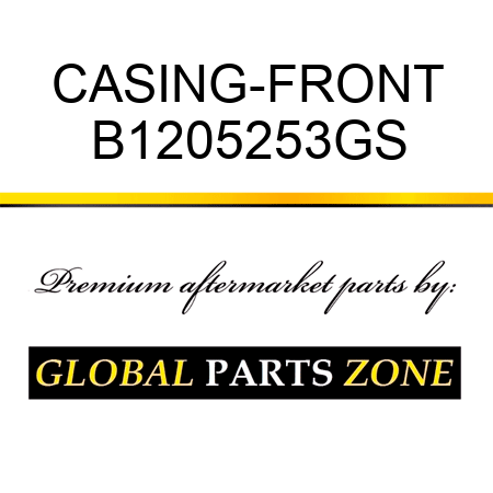 CASING-FRONT B1205253GS