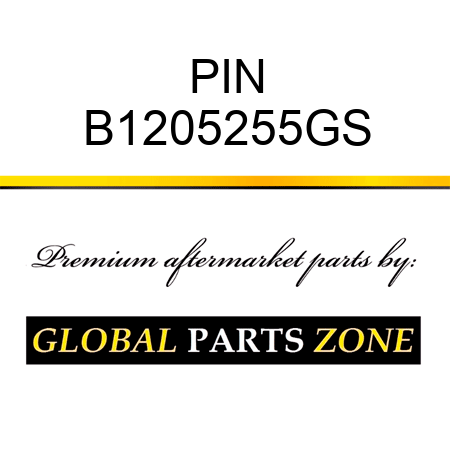 PIN B1205255GS