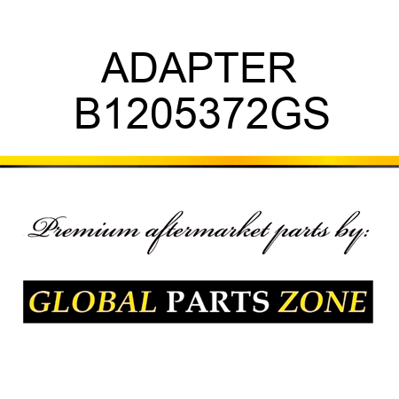 ADAPTER B1205372GS