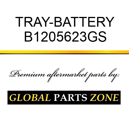 TRAY-BATTERY B1205623GS