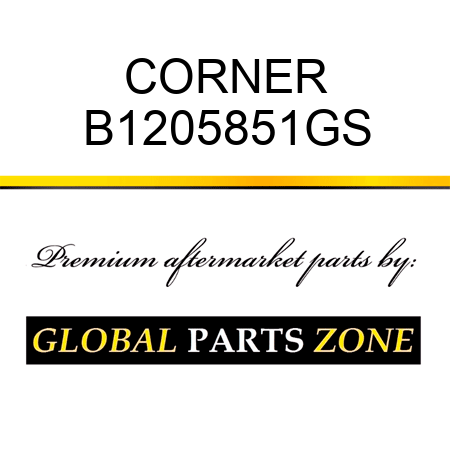 CORNER B1205851GS