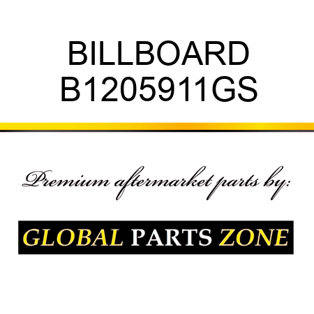 BILLBOARD B1205911GS