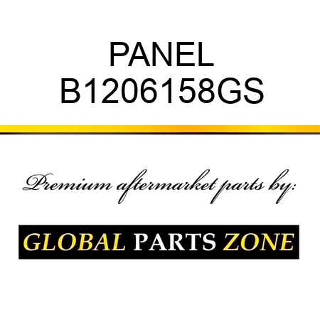 PANEL B1206158GS