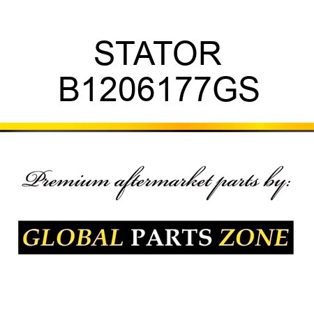 STATOR B1206177GS
