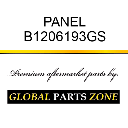 PANEL B1206193GS