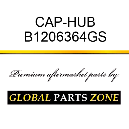 CAP-HUB B1206364GS