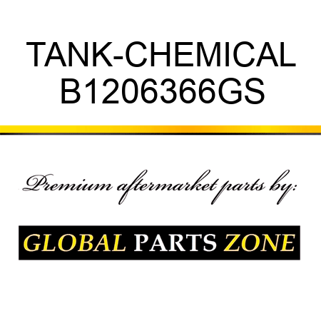 TANK-CHEMICAL B1206366GS