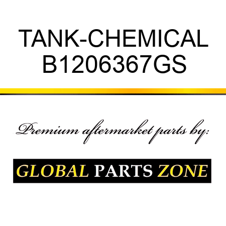 TANK-CHEMICAL B1206367GS
