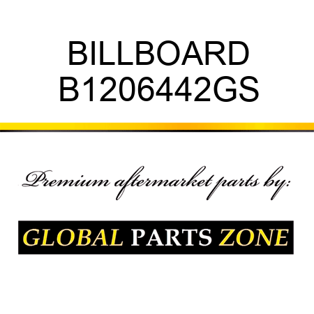 BILLBOARD B1206442GS