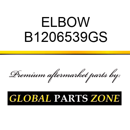 ELBOW B1206539GS