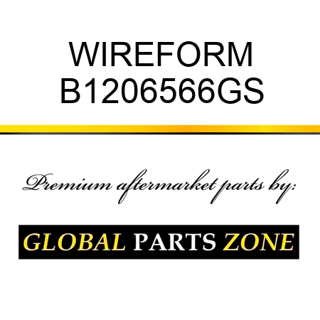 WIREFORM B1206566GS