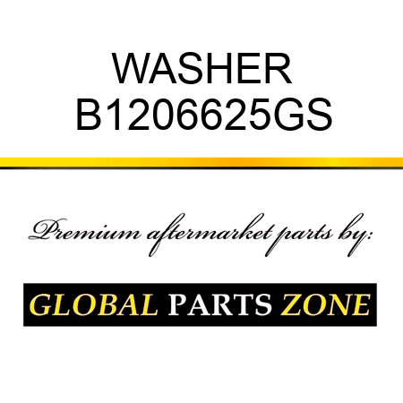 WASHER B1206625GS