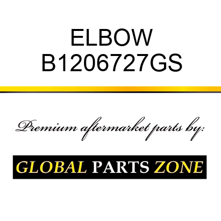 ELBOW B1206727GS
