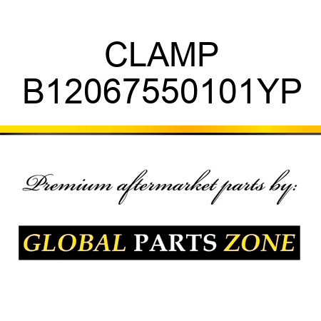 CLAMP B12067550101YP