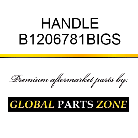 HANDLE B1206781BIGS