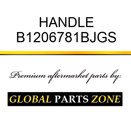 HANDLE B1206781BJGS
