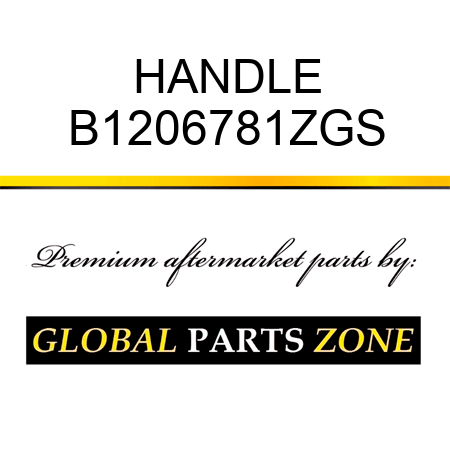 HANDLE B1206781ZGS
