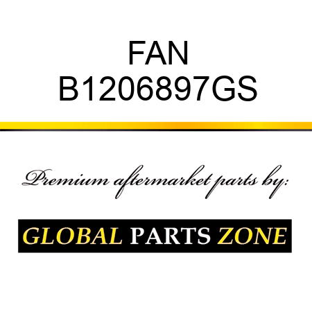 FAN B1206897GS