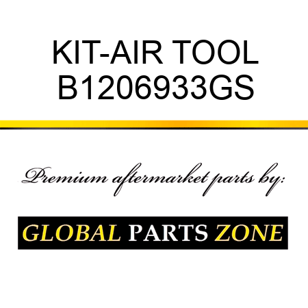 KIT-AIR TOOL B1206933GS