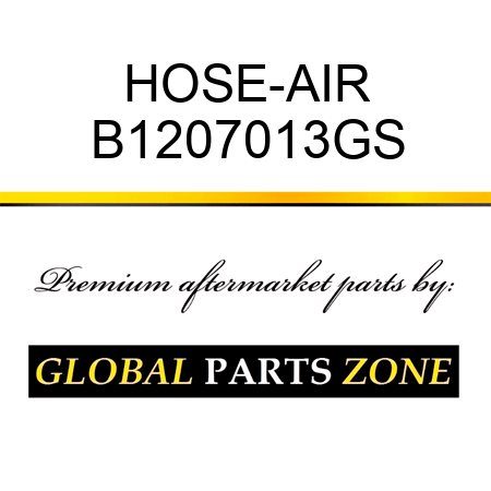 HOSE-AIR B1207013GS
