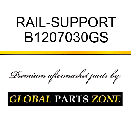 RAIL-SUPPORT B1207030GS