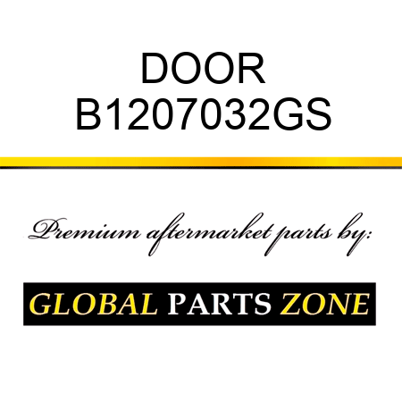DOOR B1207032GS