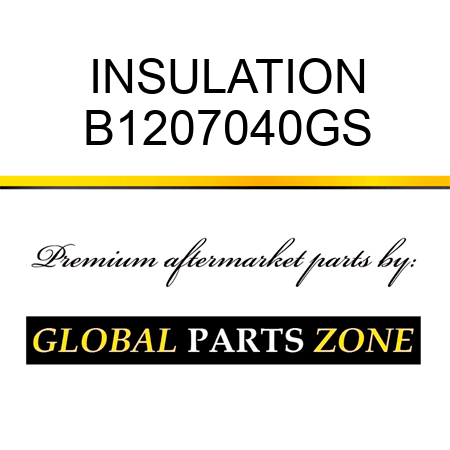 INSULATION B1207040GS