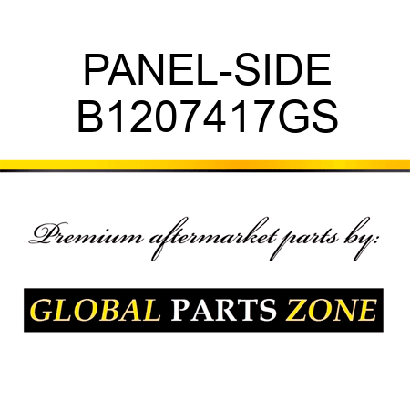 PANEL-SIDE B1207417GS