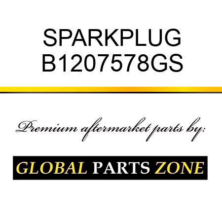 SPARKPLUG B1207578GS