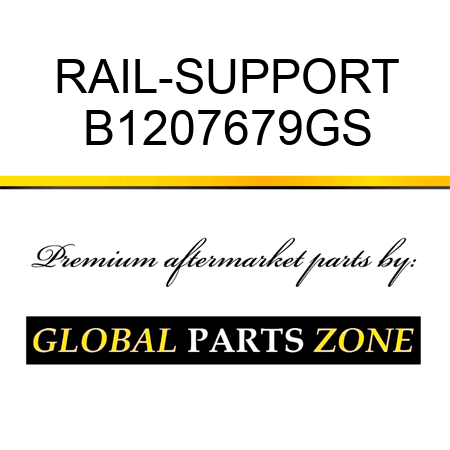 RAIL-SUPPORT B1207679GS