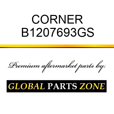 CORNER B1207693GS