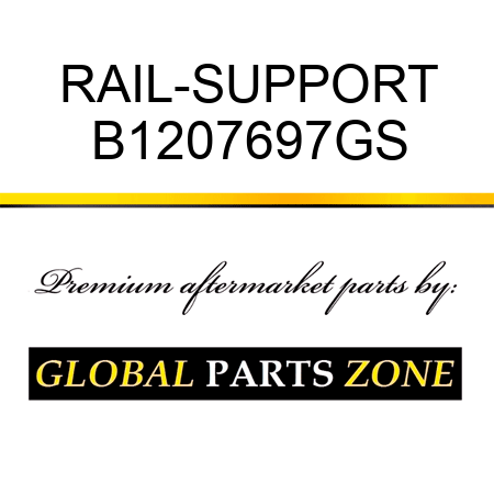 RAIL-SUPPORT B1207697GS