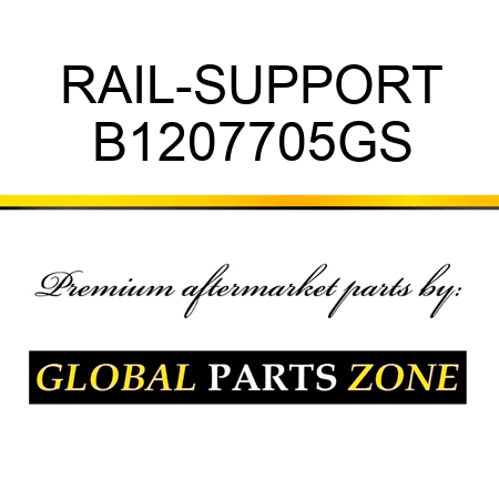 RAIL-SUPPORT B1207705GS