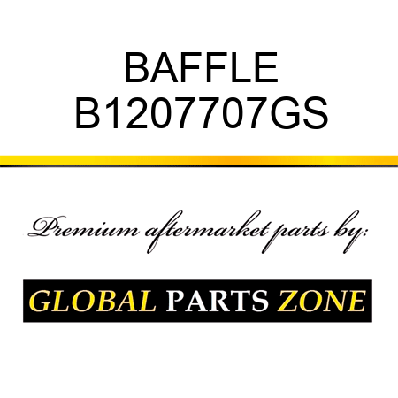 BAFFLE B1207707GS