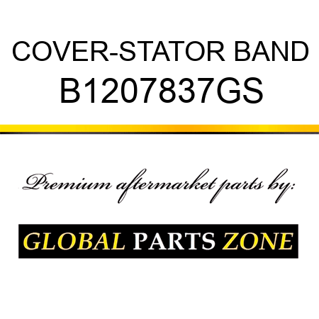 COVER-STATOR BAND B1207837GS