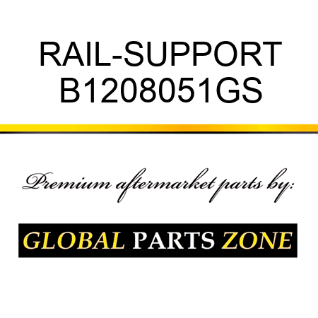 RAIL-SUPPORT B1208051GS