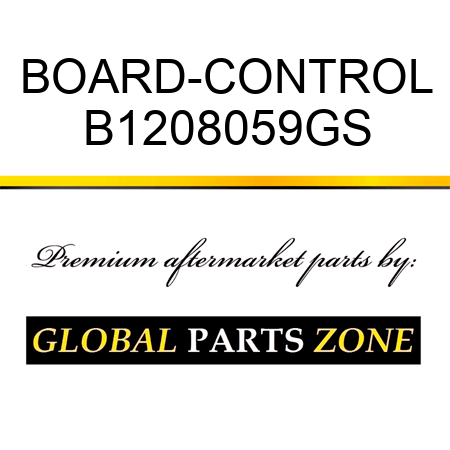 BOARD-CONTROL B1208059GS