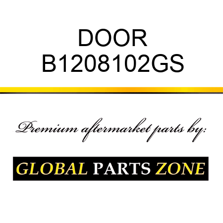 DOOR B1208102GS