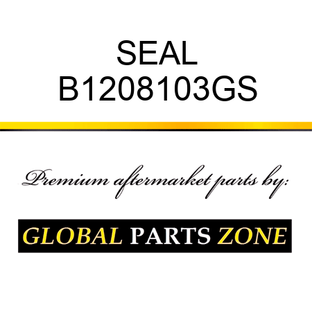 SEAL B1208103GS