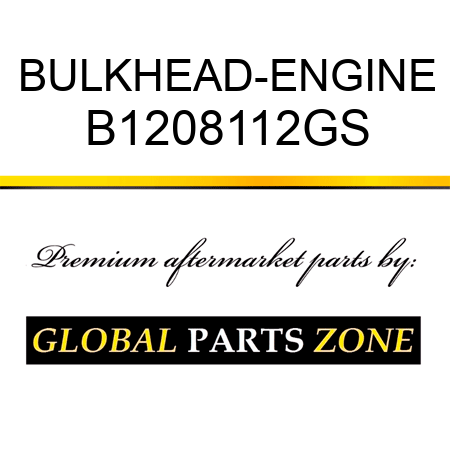 BULKHEAD-ENGINE B1208112GS