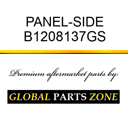 PANEL-SIDE B1208137GS