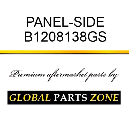PANEL-SIDE B1208138GS