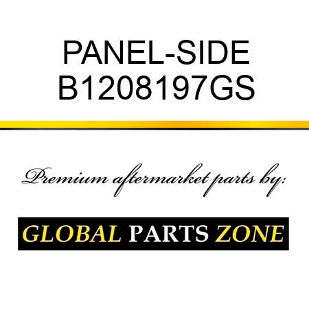 PANEL-SIDE B1208197GS