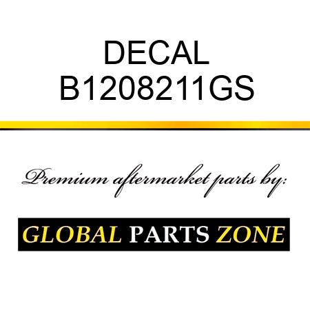 DECAL B1208211GS